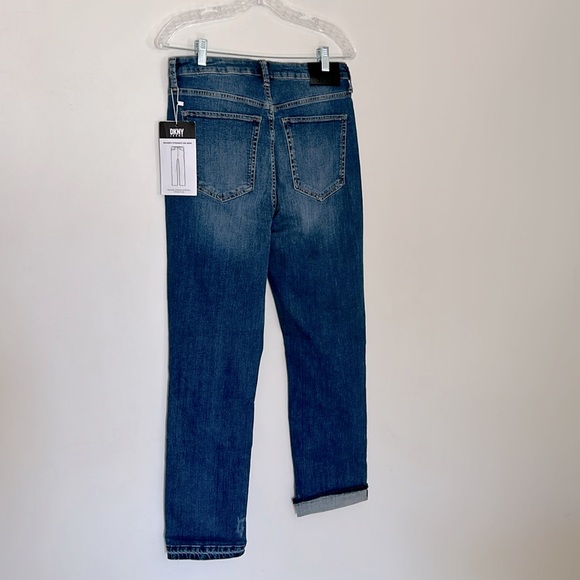 NWT DKNY Waverly Straight Leg Jeans - Picture 5 of 8